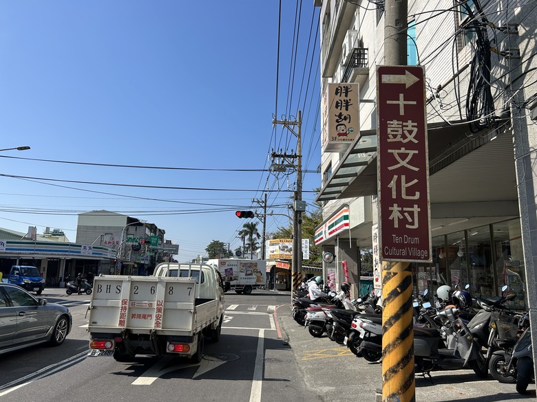 騎趣仁德「戰鬥機起飛藝術圖」踩點記