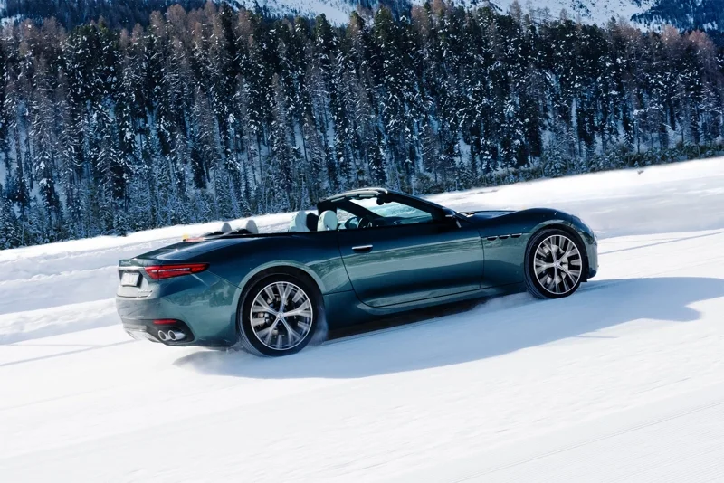 入門級距實力不減Maserati GranCabrio 豪華敞篷同樣搭載海王星V6引擎