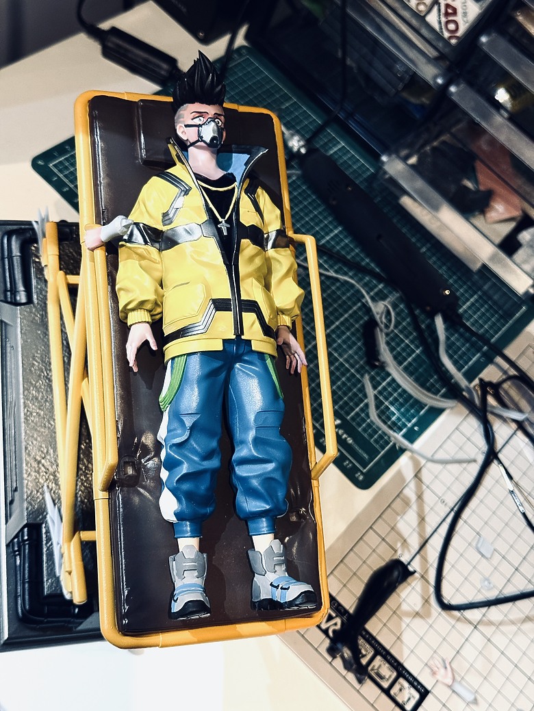 點我看大圖 電馭叛客邊緣行者lucy 喜歡就自己做一個