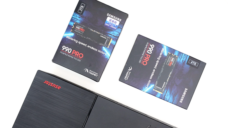 PCIe Gen4 x4 的天花板！Samsung 990 PRO