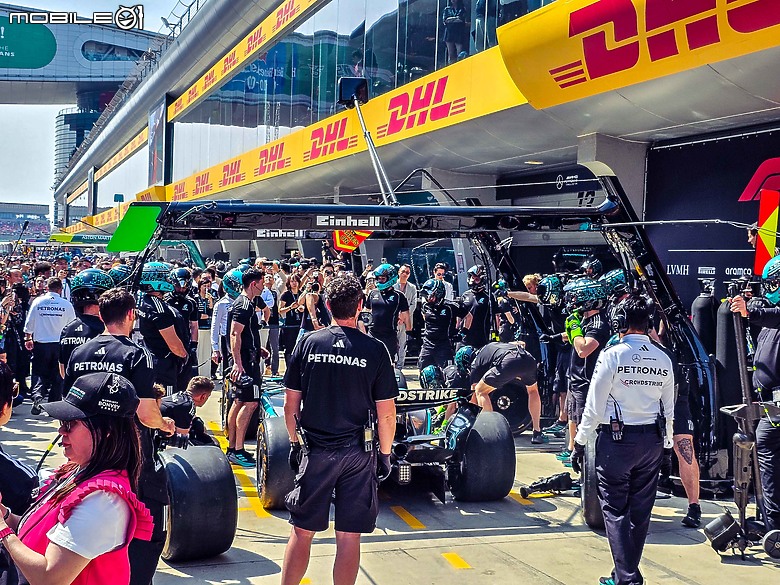領著七千美金的票採訪2025 F1上海站|Pit參訪、車手面對面,來自Mercedes-AMG Paddock Club的豪華觀賽體驗!