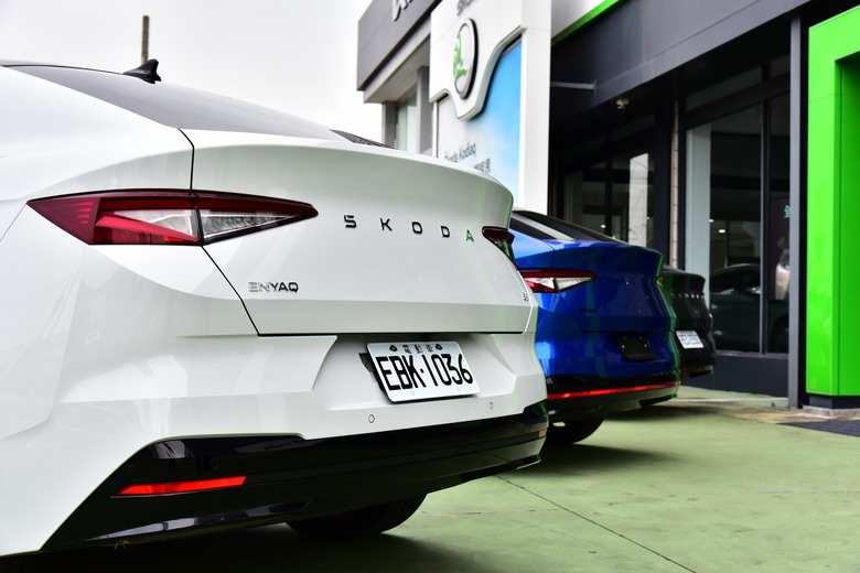 『玩命光頭大叔』與歐系純電車的第一次親密接觸 Skoda Enyaq Coupe 85