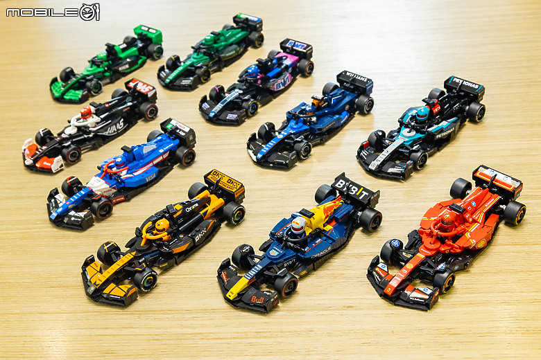 樂高 LEGO F1 Speed Champions、City、Duplo系列新品開箱|77242~77251、60442~60445、60464、60474、10445