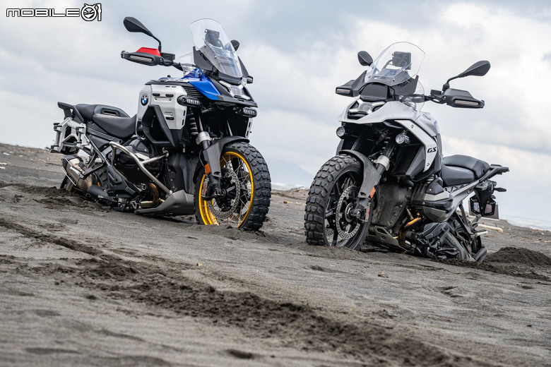 BMW Motorrad R 1300 GS Adventure試駕｜征服無限可能科技與力量的完美融合！