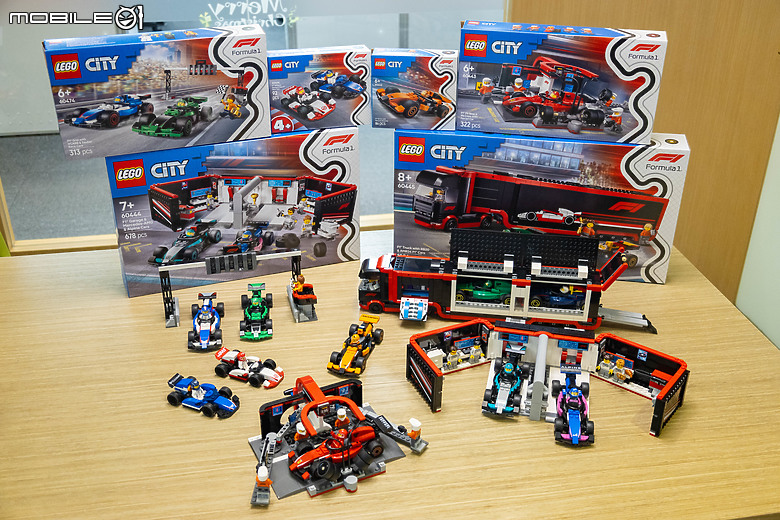 樂高 LEGO F1 Speed Champions、City、Duplo系列新品開箱|77242~77251、60442~60445、60464、60474、10445