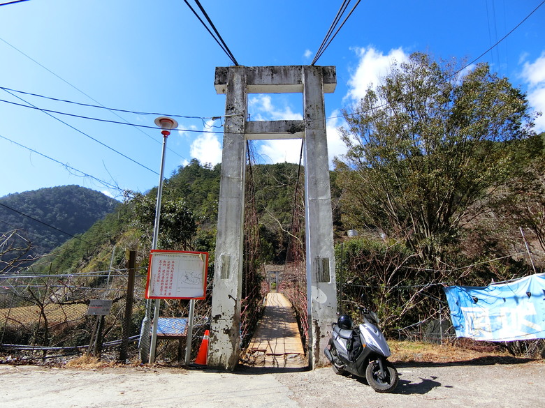 台7甲線思源埡口看殘雪,環山周邊吊橋收集