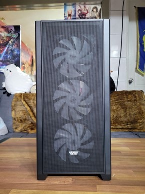 性價比三箭頭！ 開箱大飛darkFlash的DF4100+DN360D+PMT850W