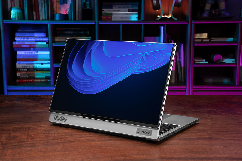Lenovo 揭「可外折螢幕筆電」ThinkBook Flip，持續探索大螢幕筆電可能性！