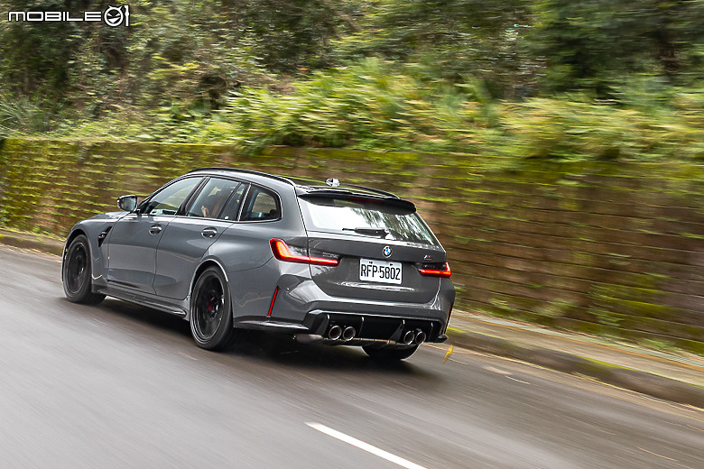 BMW M3 Touring Competition 試駕|狂妄性能與熱血激情交織,令人嚮往的暴力旅行車!