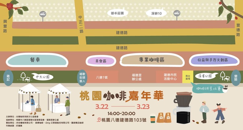 【情報】2025桃園咖啡嘉年華