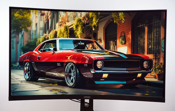 MSI MAG 321CUPDF 曲面電競顯示器開箱：4K 優異畫質、160Hz 高流暢度與曲面沉浸一次滿足，雙模顯示百搭各類遊戲！