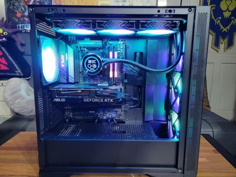 性價比三箭頭！ 開箱大飛darkFlash的DF4100+DN360D+PMT850W