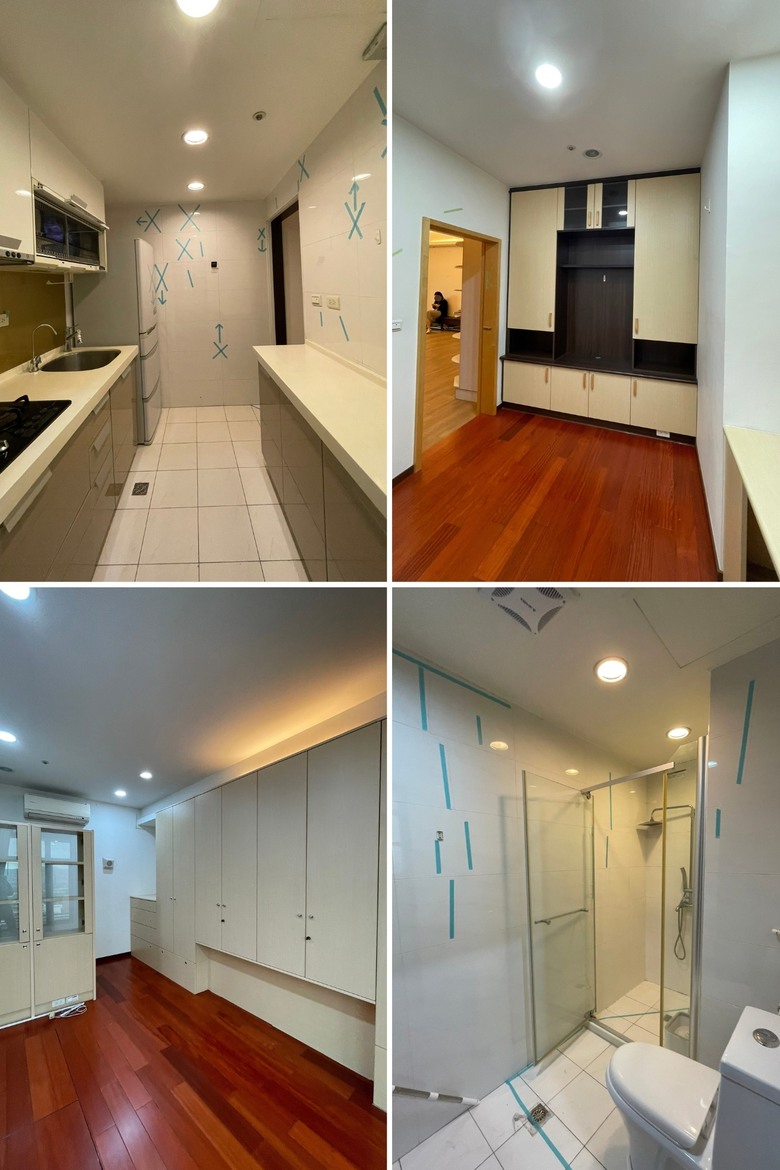 點我看大圖 【開箱】台北25坪舊屋翻新│奶油風新家│小屋換大屋