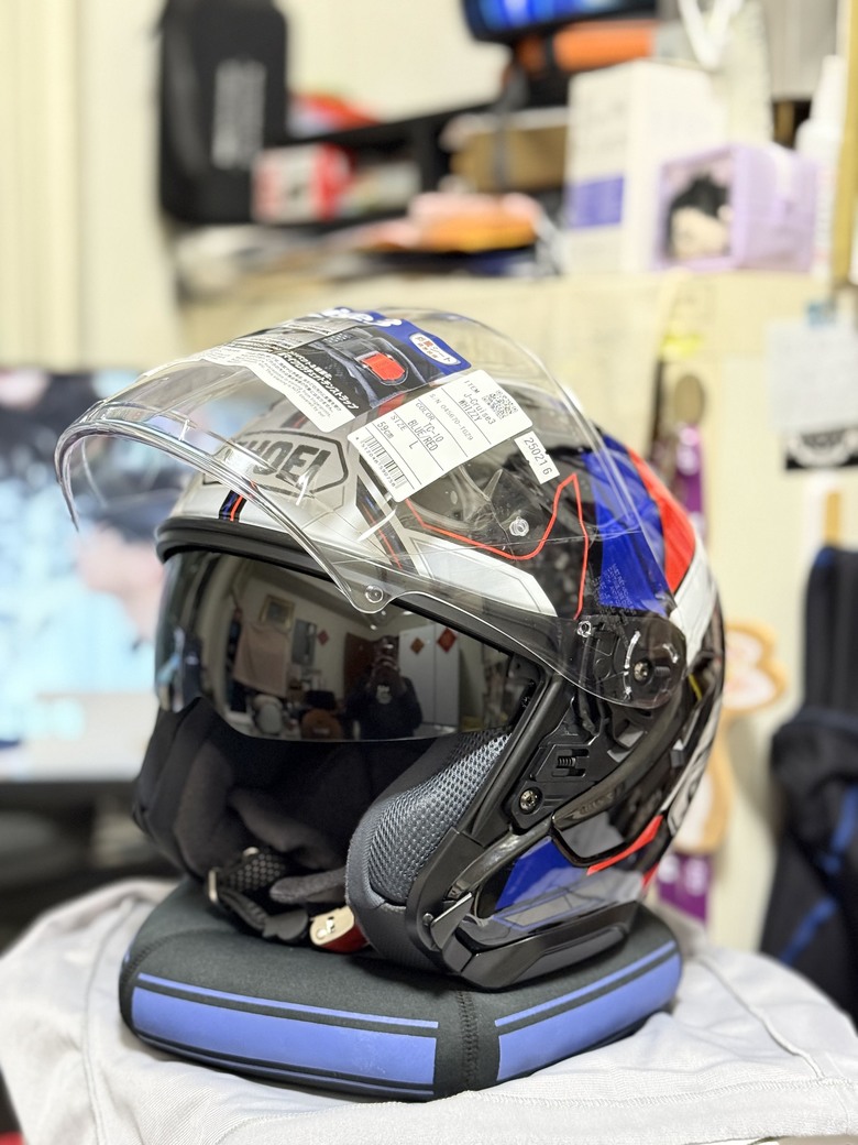 【開箱】SHOEI J-Cruise 3 WHIZZY 看似小改 但大有來頭