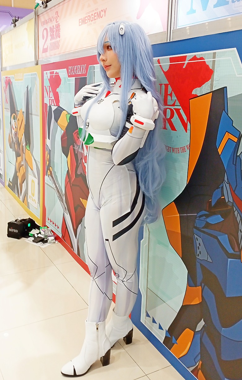 點我看大圖 新世紀福音戰士快閃店與 COSER 千尋 見面會