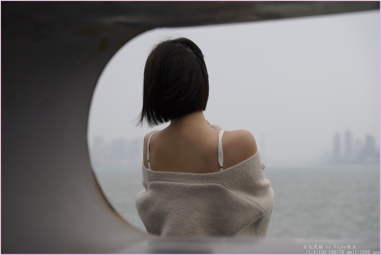 【 Vicky教主】外拍流浪到淡水之累的像旅拍分享,福利太大還刪掉一堆