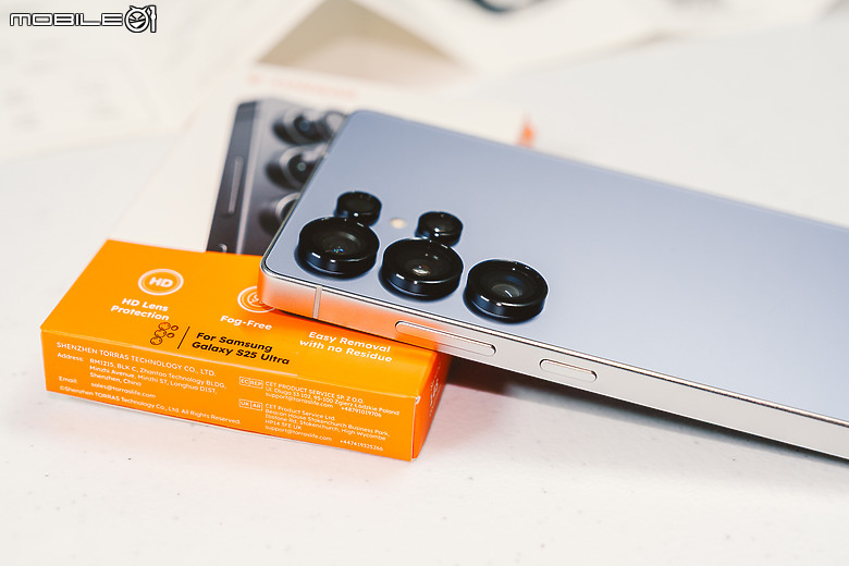 Samsung S25 Ultra 必買手機殼開箱 – TORRAS Galaxy S25 保護貼、鏡頭貼
