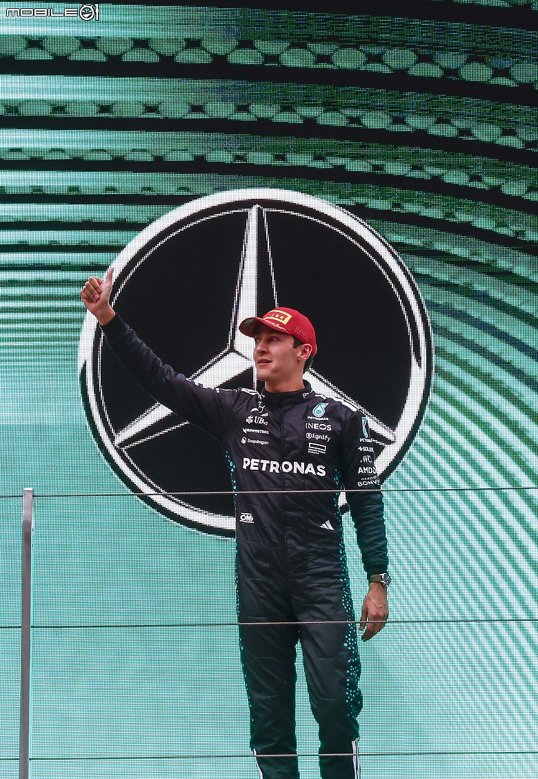 領著七千美金的票採訪2025 F1上海站|Pit參訪、車手面對面,來自Mercedes-AMG Paddock Club的豪華觀賽體驗!