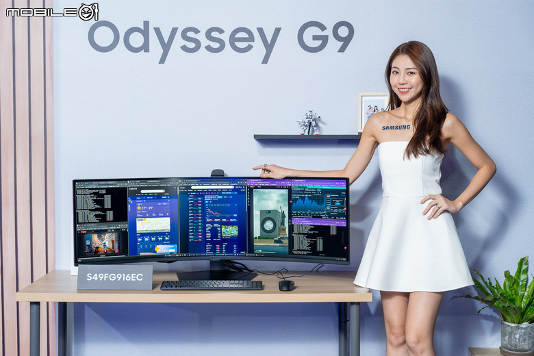 三星在台推出裸視 3D 螢幕 Odyssey 3D 透過創新光場顯示技術提供更逼真視覺感受