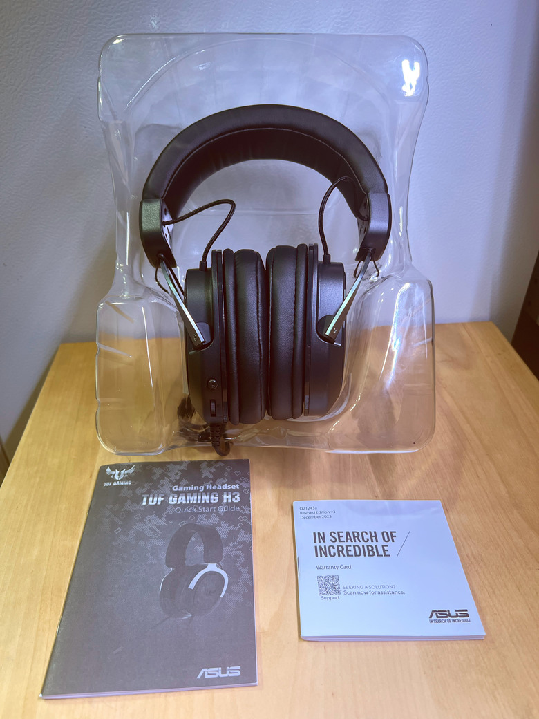 [開箱] TUF GAMING H3 電競耳機