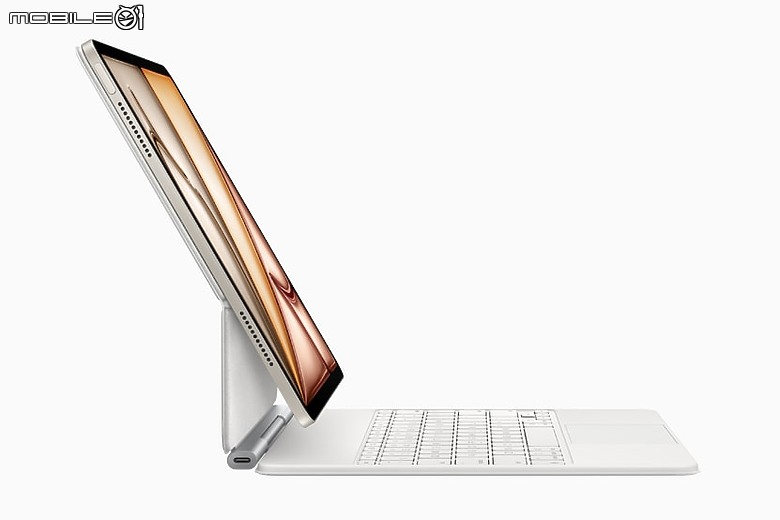 iPad Air M3發表 晶片升級、鍵盤也更新!