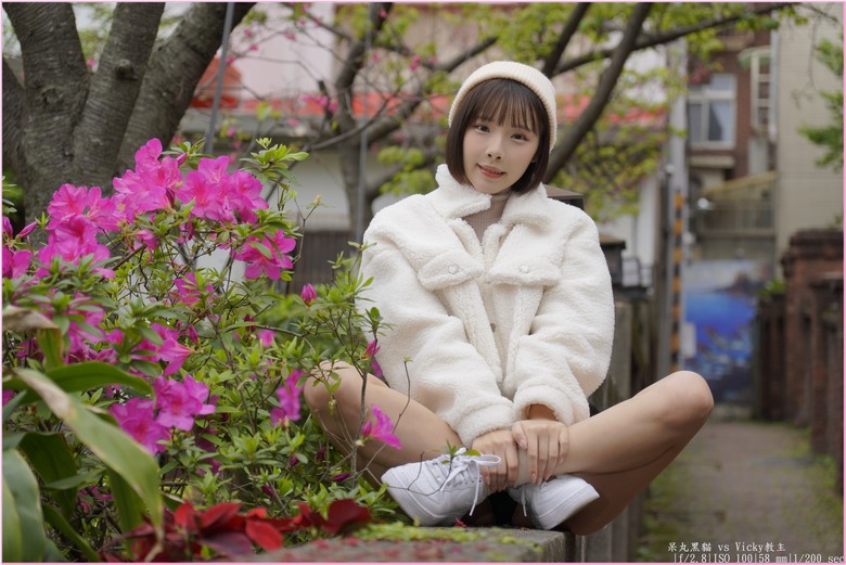 【 Vicky教主】外拍流浪到淡水之累的像旅拍分享,福利太大還刪掉一堆