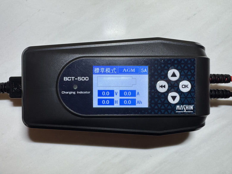 點我看大圖 BCT-500 12V充電+測試一體機開箱 | 車主必備的全方位電池護航者
