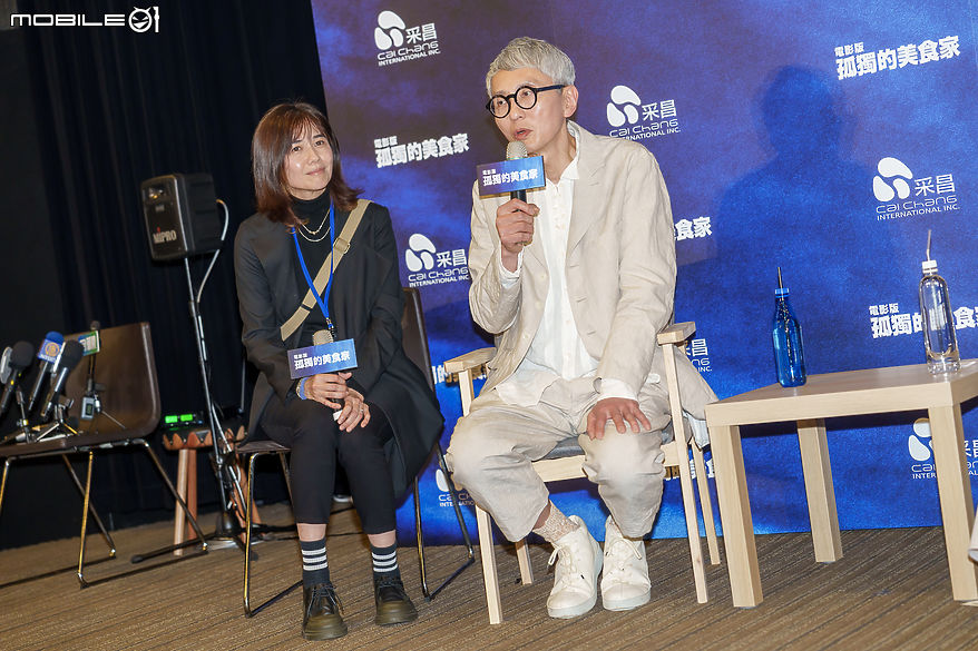 「五郎先生」松重豐六度訪台 宣傳《電影版孤獨的美食家》期待品嚐蔥麵包與太陽餅
