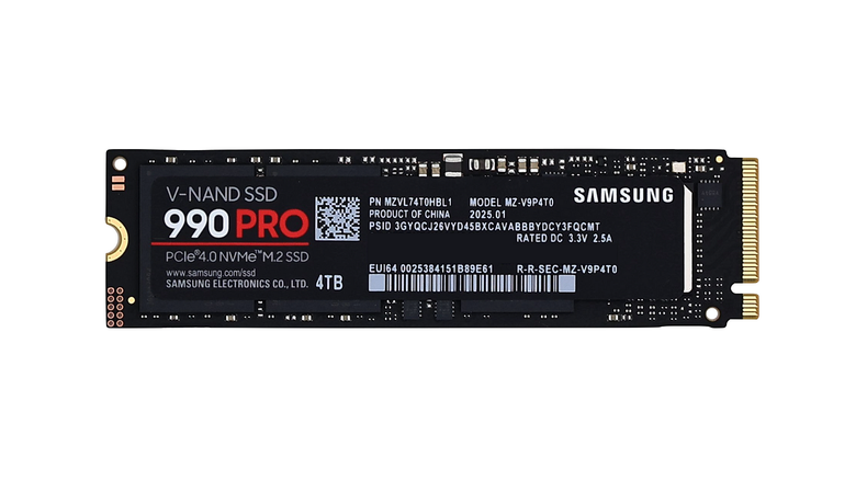 PCIe Gen4 x4 的天花板！Samsung 990 PRO