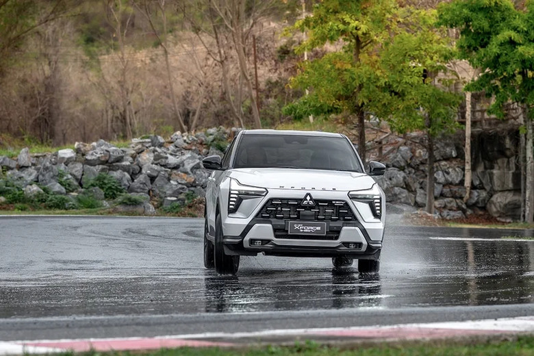 Mitsubishi在泰國正式發表Xforce HEV油電休旅