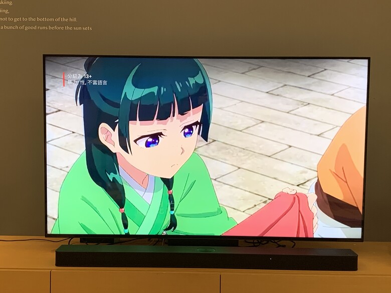 [體驗] LG 65吋 QNED MiniLED 4K AI物聯網智慧顯示器 & Soundbar S95TR AI 立體環繞聲霸