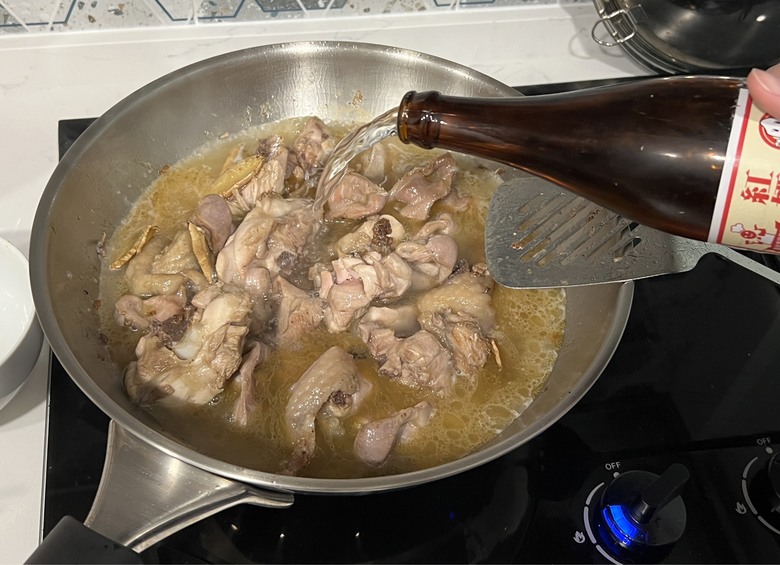點我看大圖 不辣口全酒麻油雞懶人必勝煮法