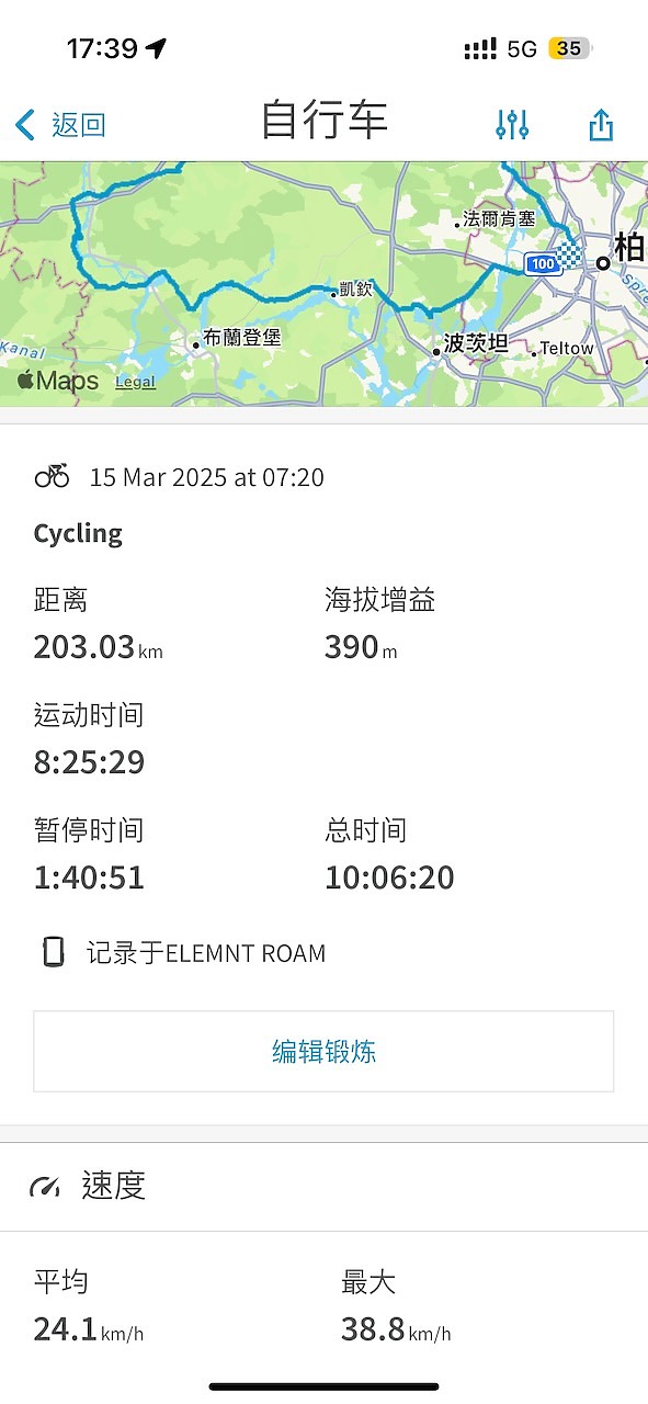 點我看大圖 德國布蘭登堡邦瘋系列2025 - 200KM紀錄 - 0度的考驗