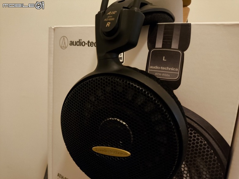 開箱／閒聊 」ATH - R50x「 耳機