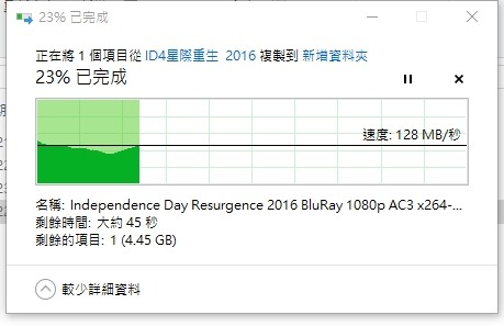 DS918+ USB轉2.5Gb 速度還是卡在120MB 求解