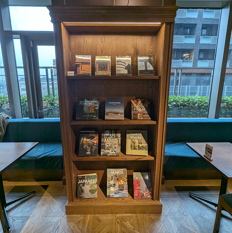 【游牧 咖啡廳 - 3】松山車站三樓 蔦屋書店共享空間--不是咖啡廳,更勝咖啡廳