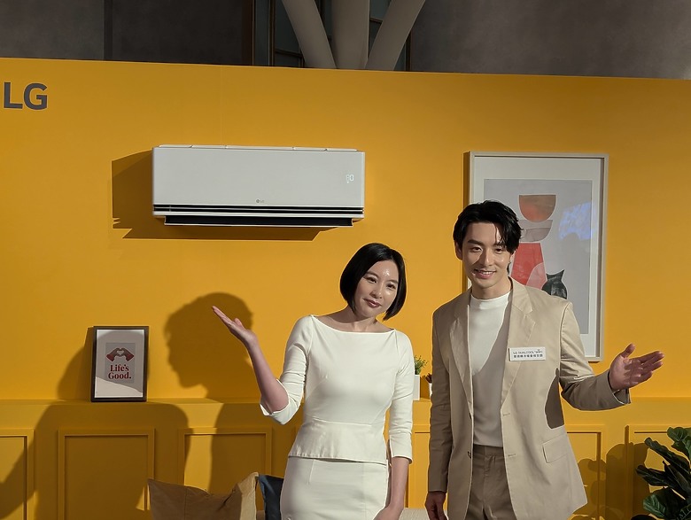 點我看大圖 《小惡魔獨家》自主掌握 才智慧~LG DUALCOOL™極淨/極適冷暖系列空調體驗會心得