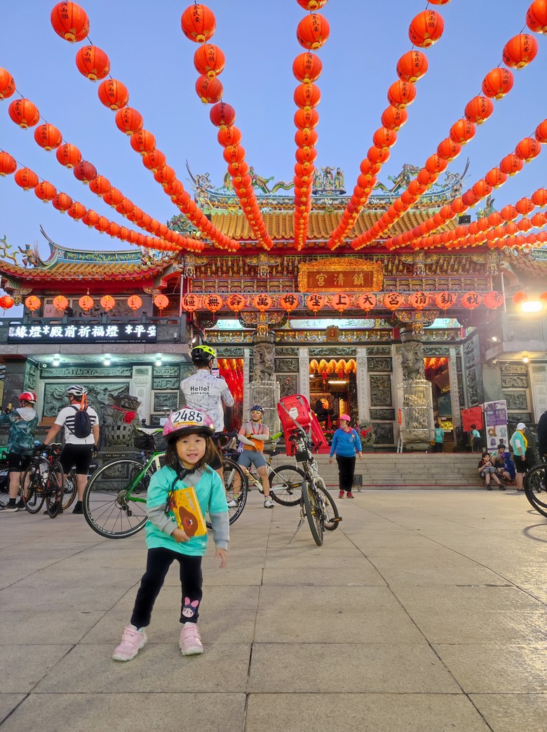2025年,台中,小小孩的騎旅,萬眾騎拜祈福之旅^_^