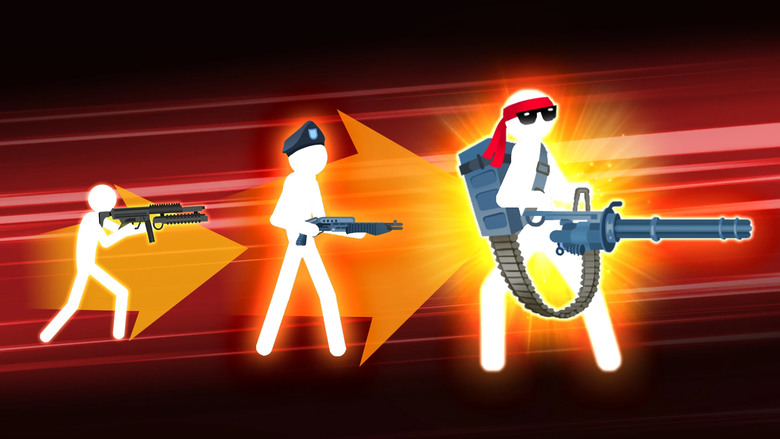 《Stickman Go! Offline RPG Games》 火柴人走吧！離線角色扮演遊戲 3月10日更新 近日上架 軍武火柴人題材 放置冒險 RPG | 收集強大的英雄 升級與進化 挑戰地下城