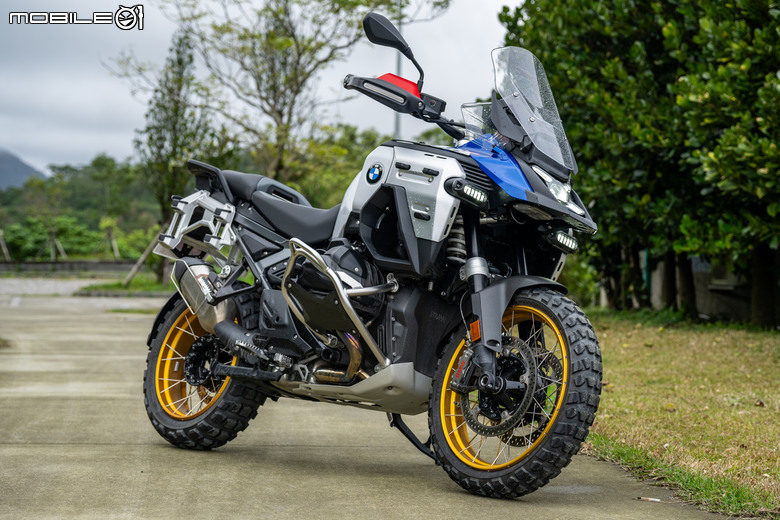 BMW Motorrad R 1300 GS Adventure試駕｜征服無限可能科技與力量的完美融合！