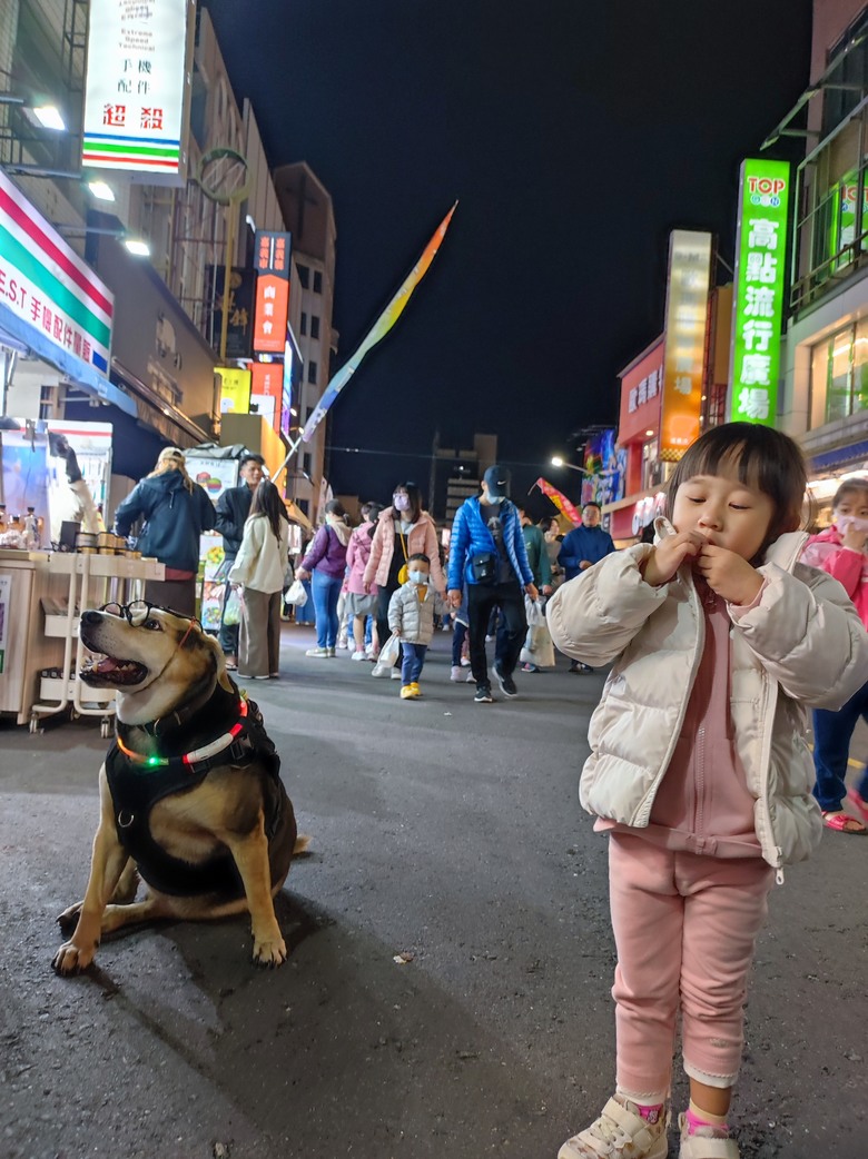2025年，嘉南，小小孩的騎旅，日不落木棉花道^_^