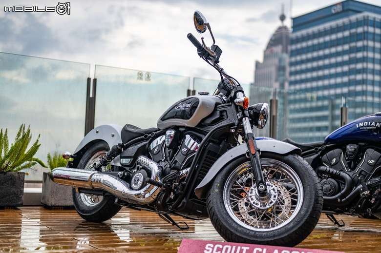 【採訪】INDIAN All New Scout、Scout Sixty正式登台！以摩登科技詮釋百年經典風華！