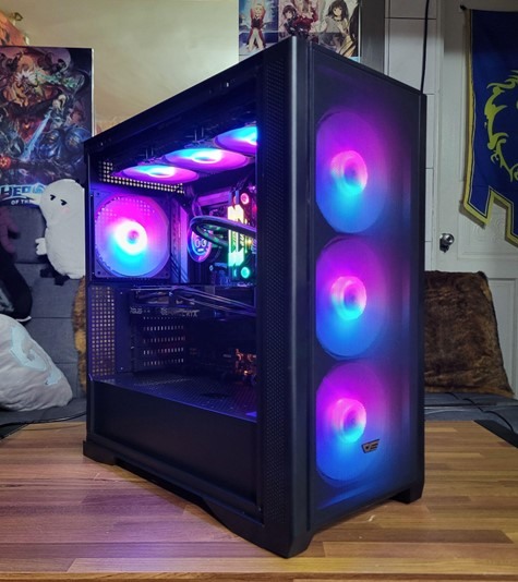 性價比三箭頭！ 開箱大飛darkFlash的DF4100+DN360D+PMT850W