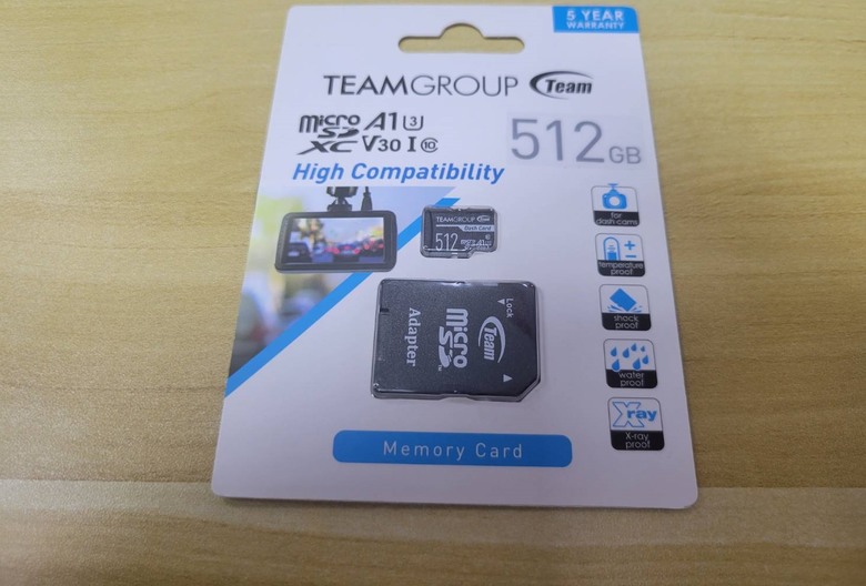 分享 行車紀錄器記憶卡還是越大越好
