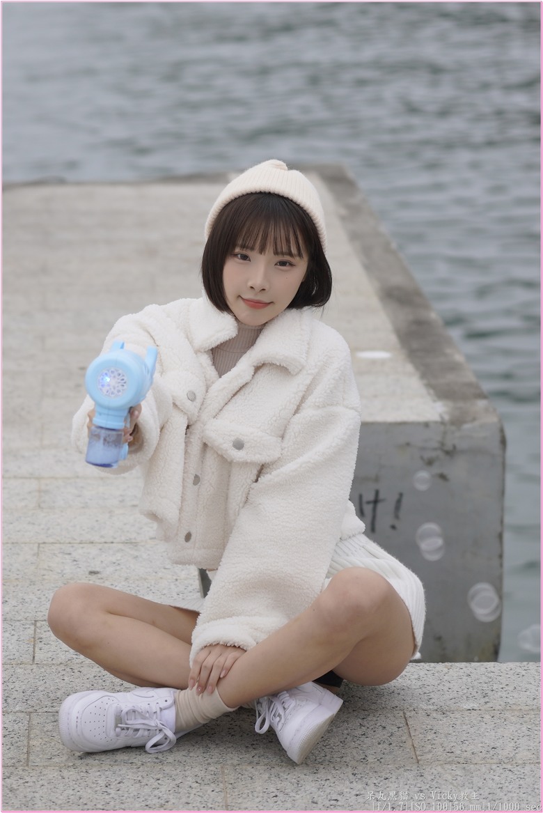 【 Vicky教主】外拍流浪到淡水之累的像旅拍分享,福利太大還刪掉一堆