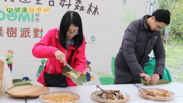 春日美好手植希望企業響應植樹活動