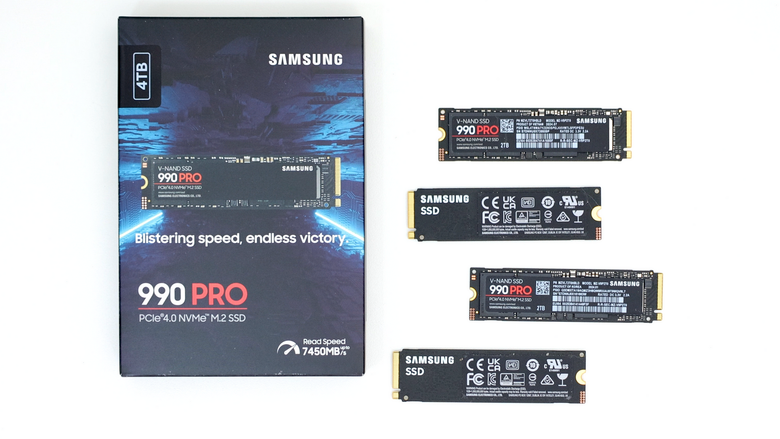 PCIe Gen4 x4 的天花板！Samsung 990 PRO