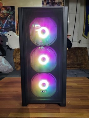 性價比三箭頭！ 開箱大飛darkFlash的DF4100+DN360D+PMT850W