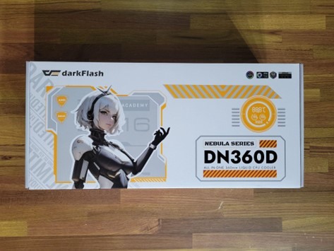 性價比三箭頭！ 開箱大飛darkFlash的DF4100+DN360D+PMT850W