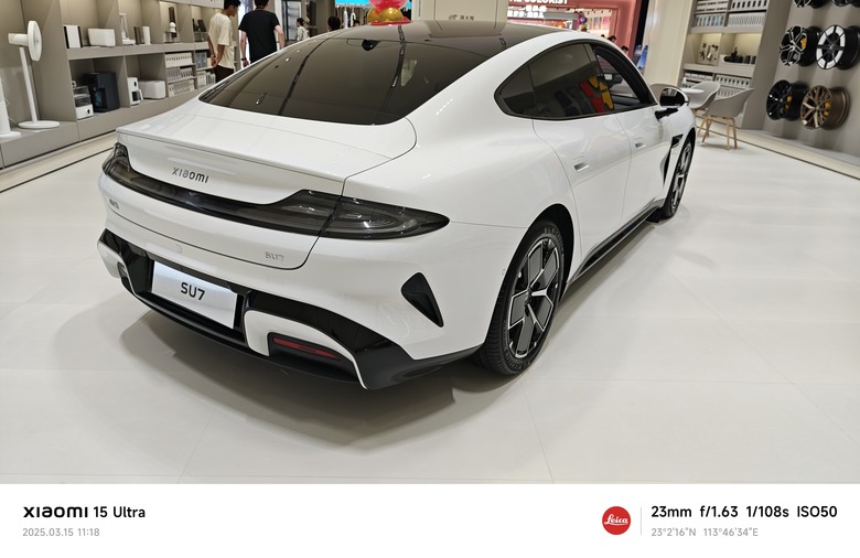 另類的小米生態系體驗 - 小米Su7賞車 feat. 小米15 Ultra